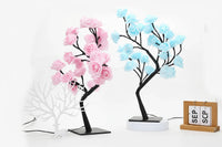 Różana Lampa LED do Dekoracji wnętrz