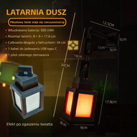 Lampa Pixelowa - Magia Światła